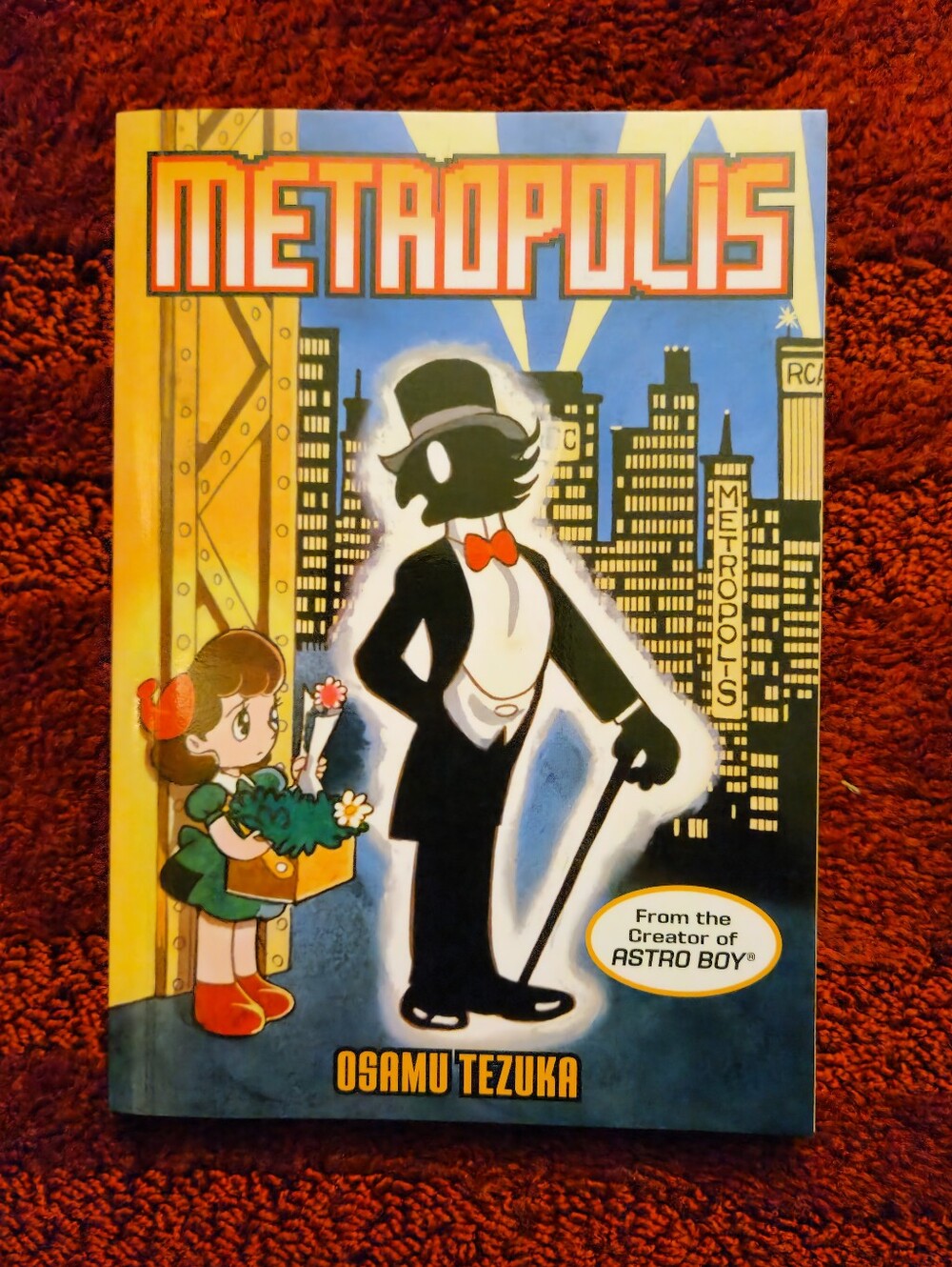Metropolis by Osamu Tezuka (Vintage, 2003) Dark Horse First Edition Paperback